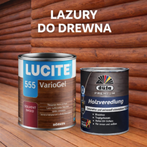 Lazury do drewna