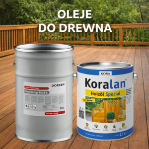 Oleje do drewna