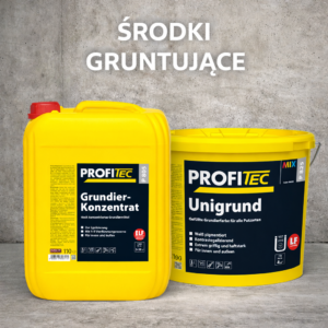 Środki gruntujące
