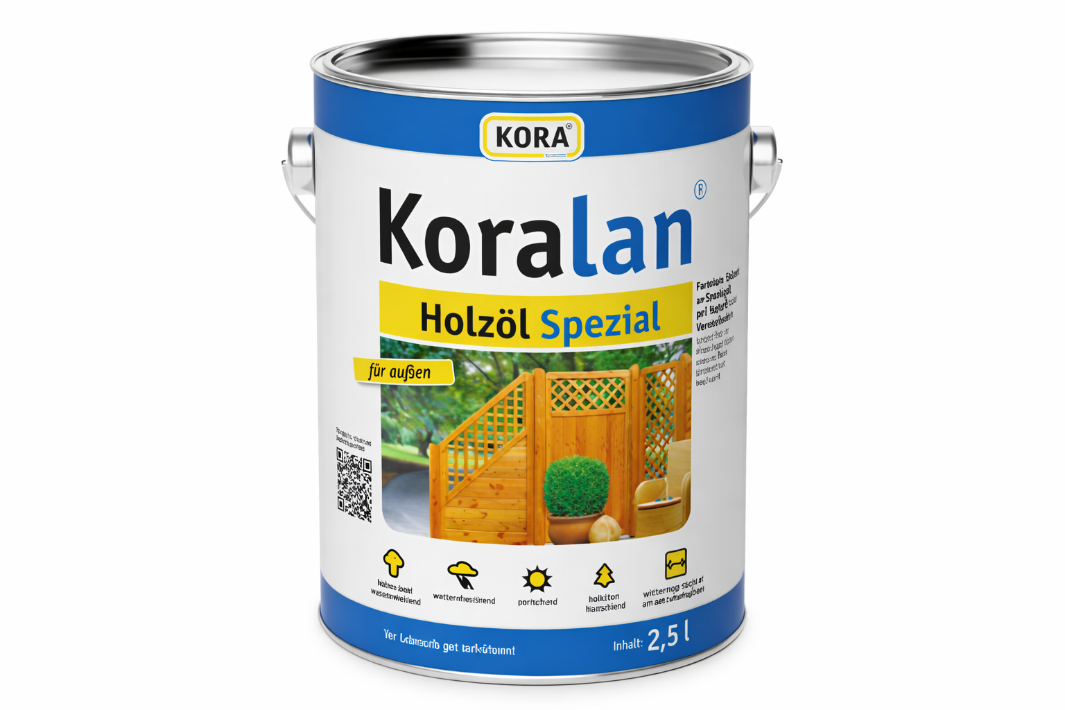 KORALAN Holzöl Spezial KORALAN Holzöl Spezial