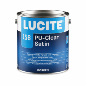 LUCITE 156 PU-Clear Satin
