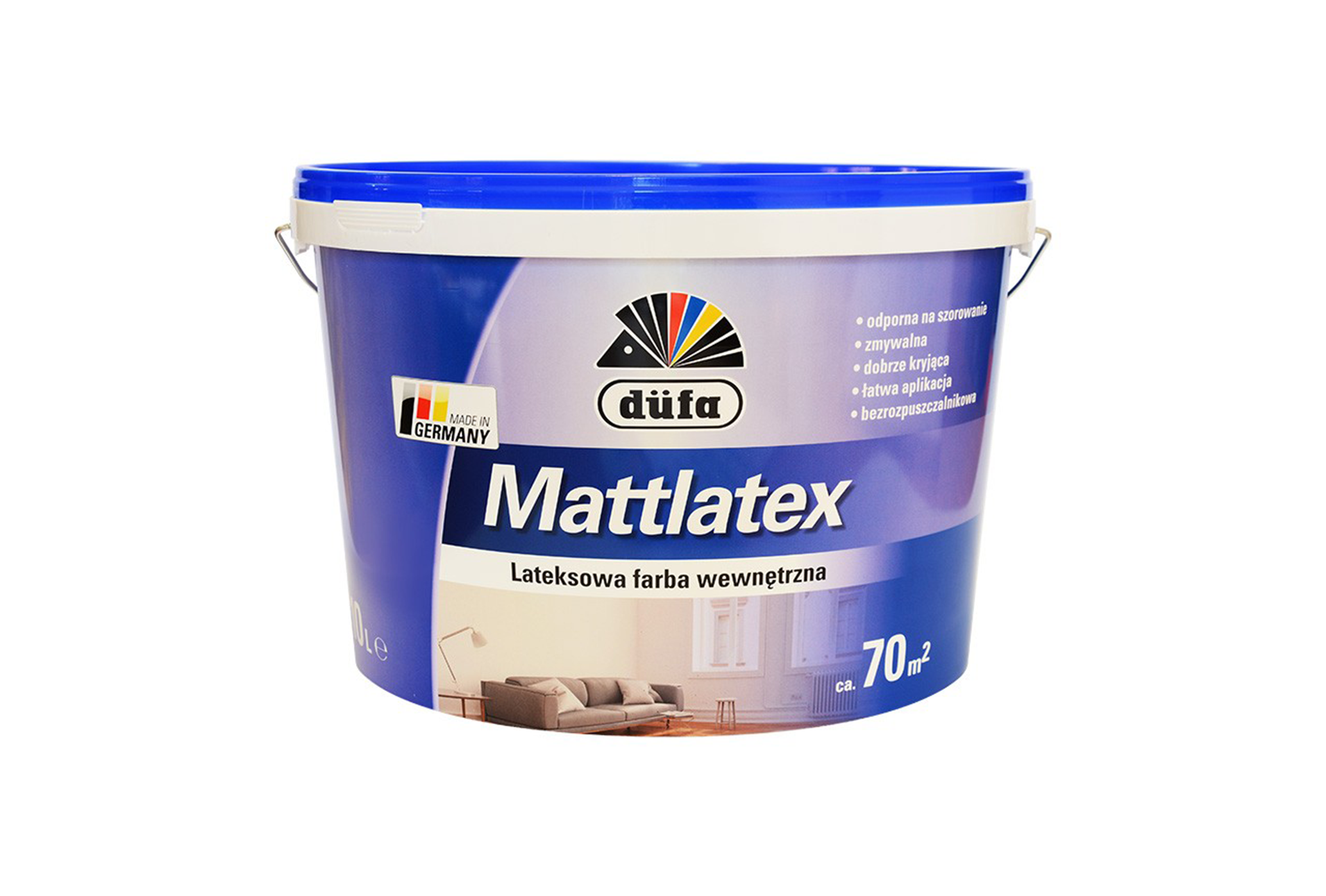 DUFA Mattlatex DUFA Mattlatex