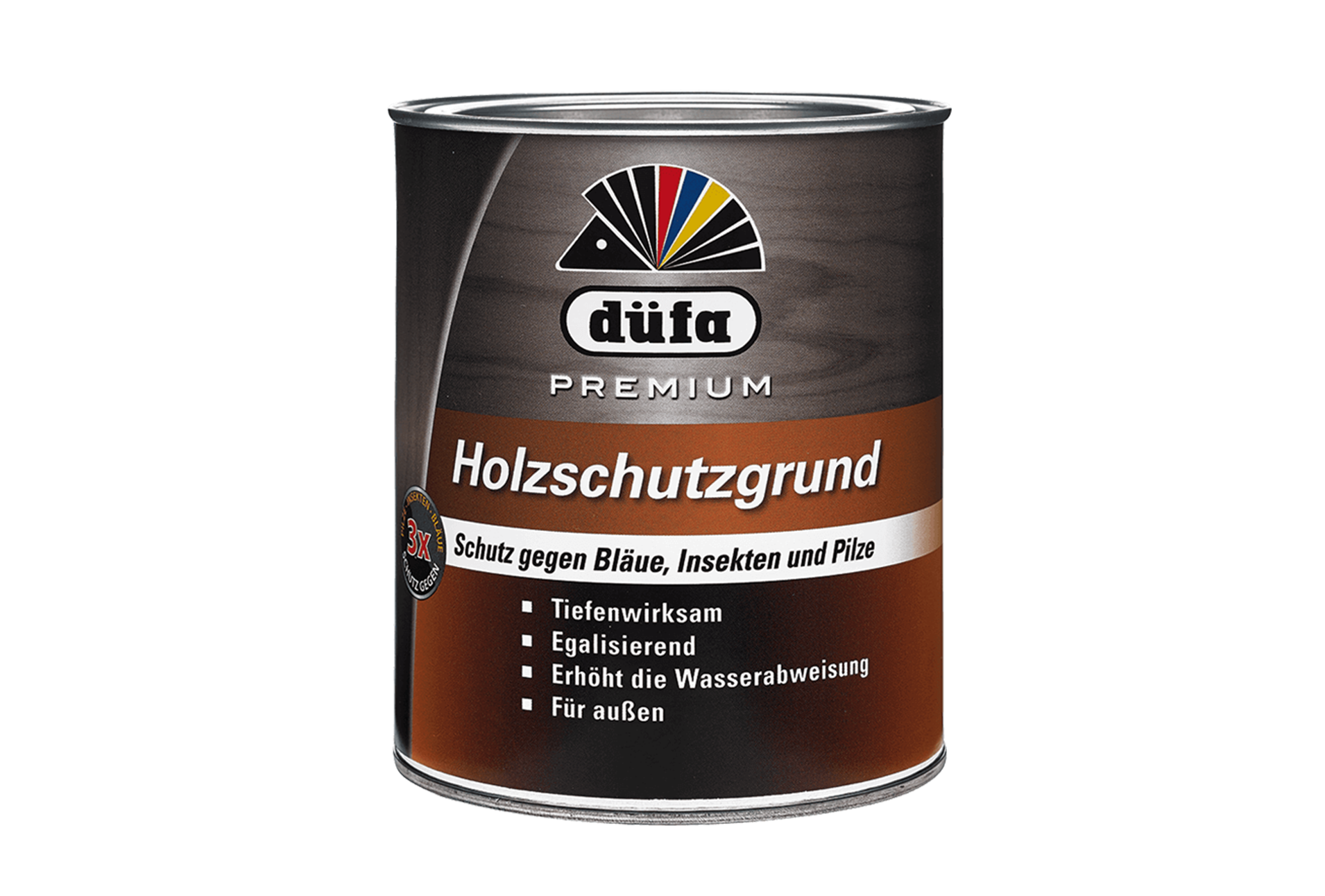 DUFA Holzschutzgrund DUFA Holzschutzgrund - Bezbarwny impregnat gruntujący do drewna