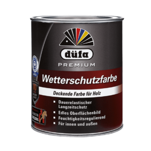 0,75L DUFA Wetterschutzfarbe (BIAŁY)
