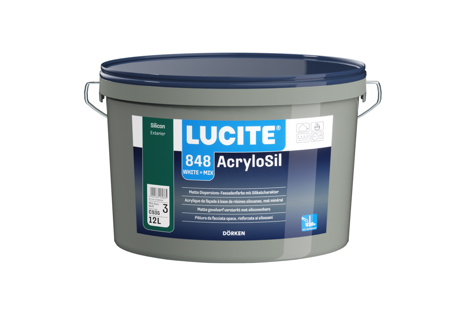 LUCITE 848 AcryloSil LUCITE 848 AcryloSil