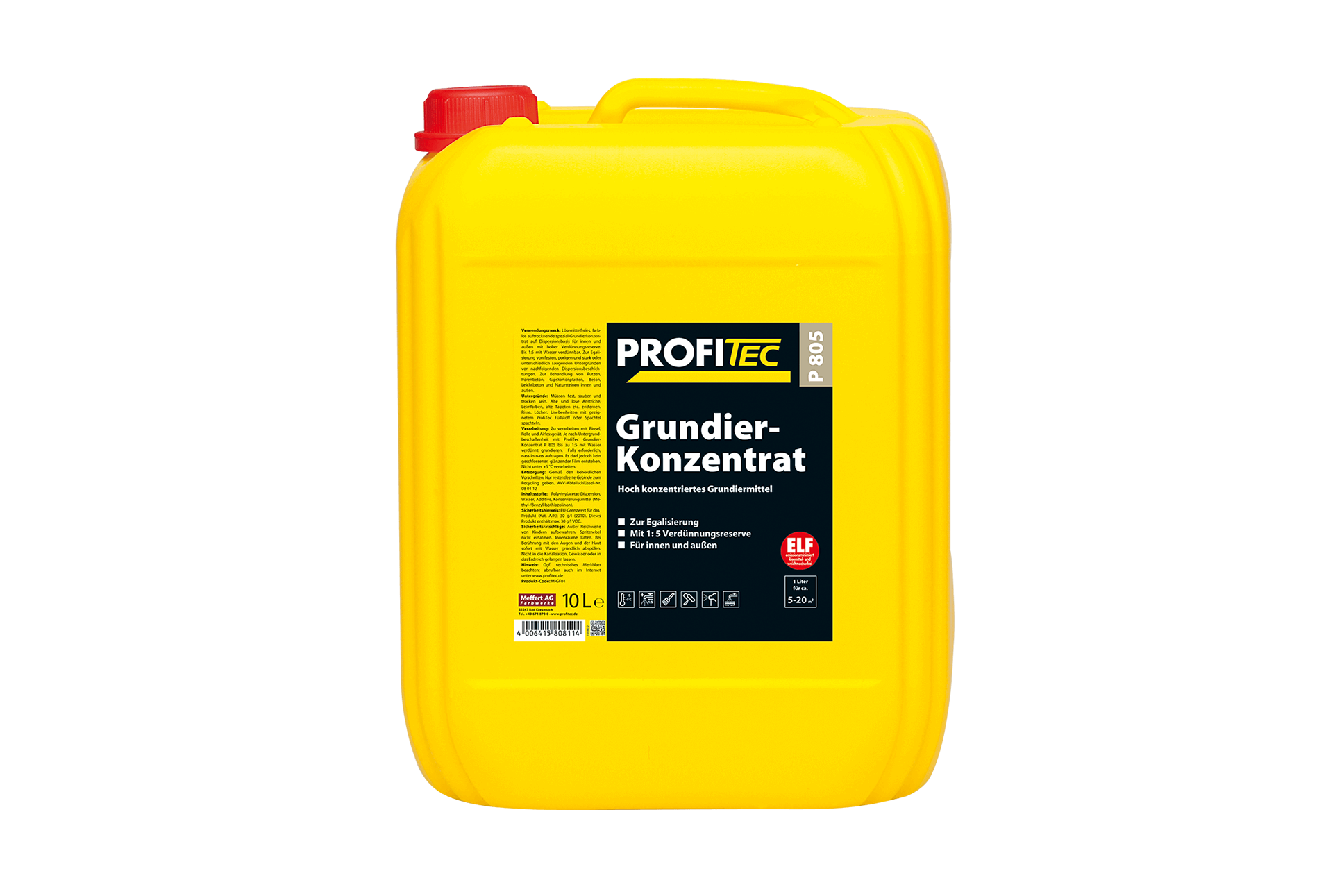 5L PROFITEC GrundierKonzentrat 1:7 P805 5L PROFITEC GrundierKonzentrat 1:7 P805