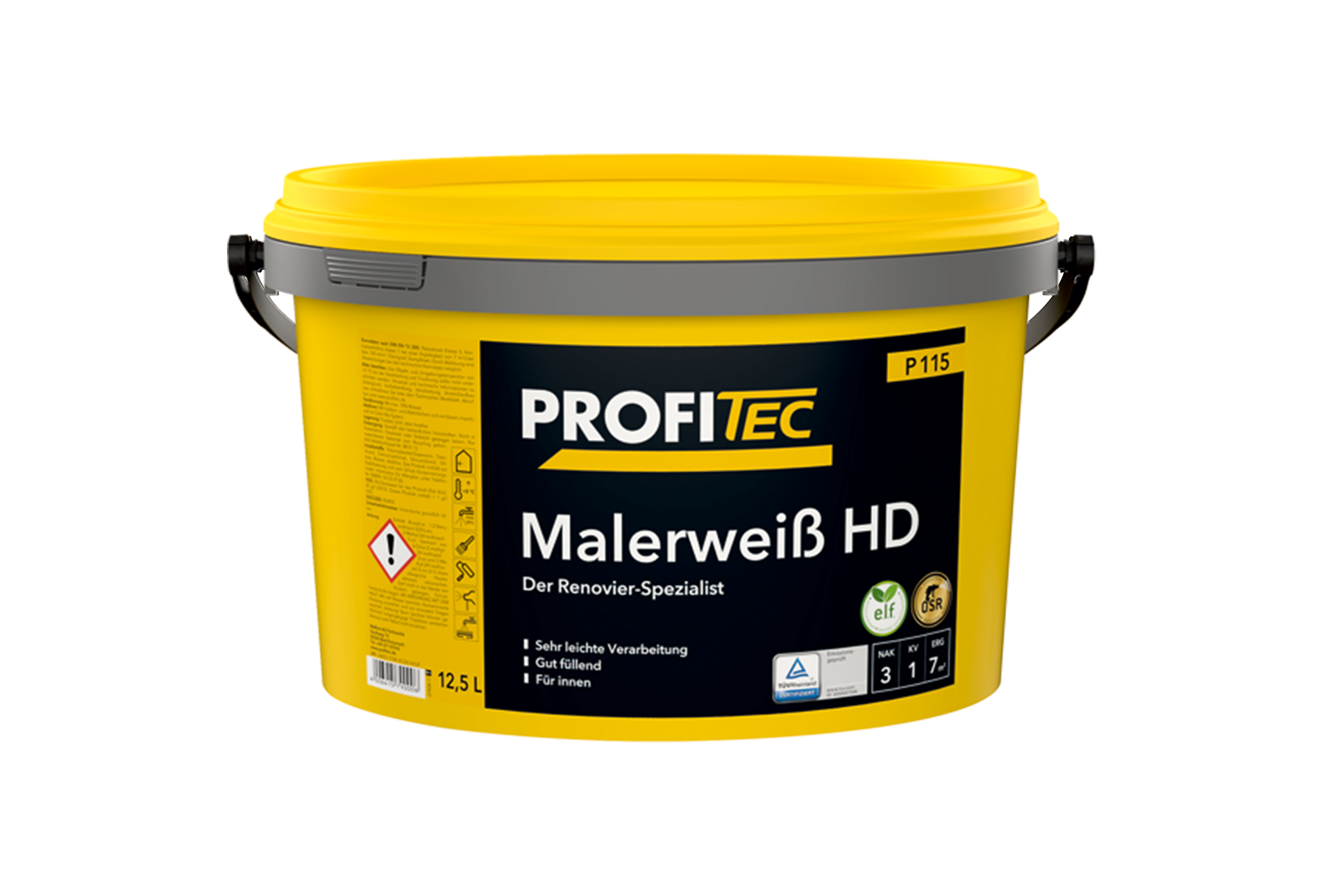 PROFITEC MalerWeissHD P115 PROFITEC MalerWeissHD P115