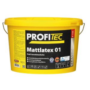 5L PROFITEC Mattlatex P143