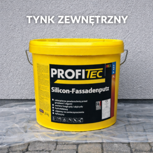 Tynk silikonowy
