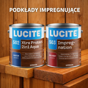 Podkłady impregnujące